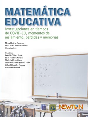 cover image of Matemática Educativa.